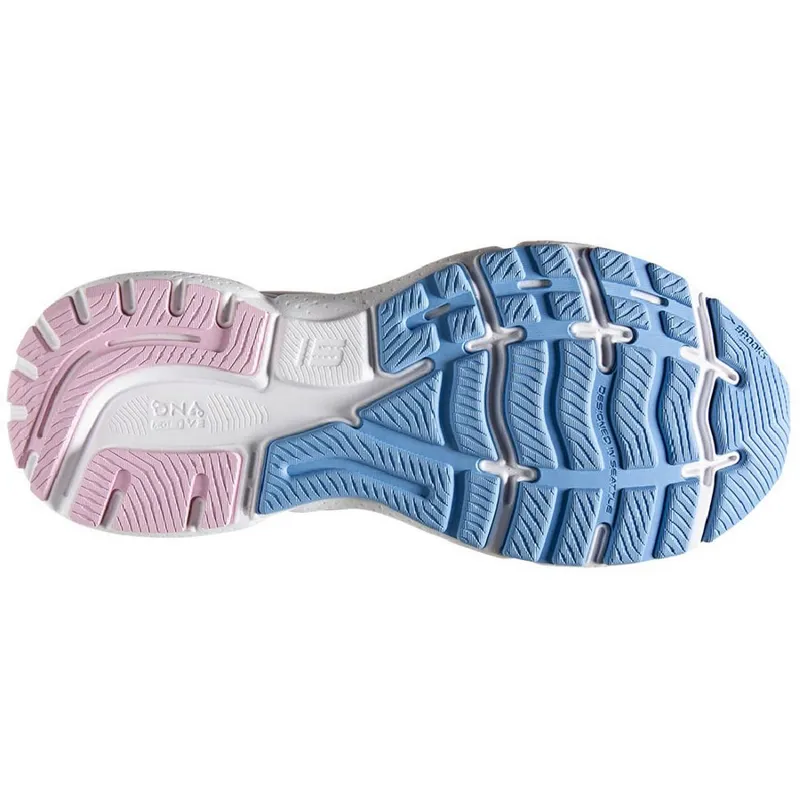 Brooks Women's Ghost 15 Peacoat/Pink/Open Air-5
